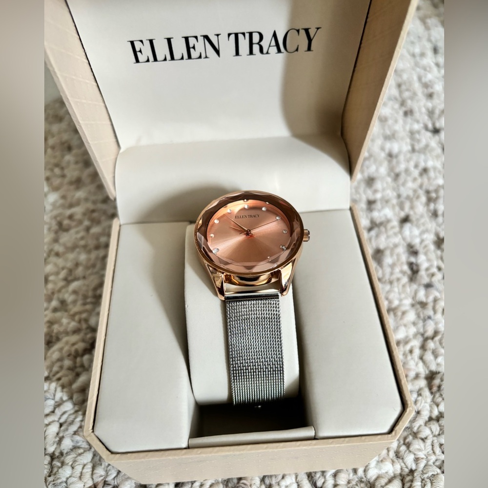 NIB ELLEN TRACY WATCH
